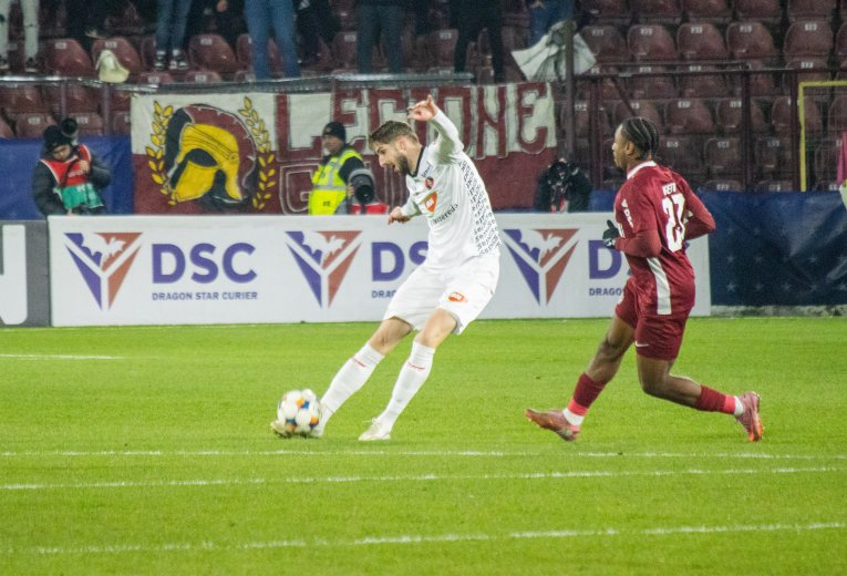 A szépítés összejött, az egyenlítés már nem az FK Csíkszeredának a CFR otthonában – videóval