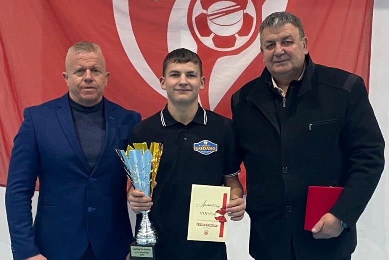 Ökölvívó lett Gyimesközéplok legjobb sportolója 2025-ben