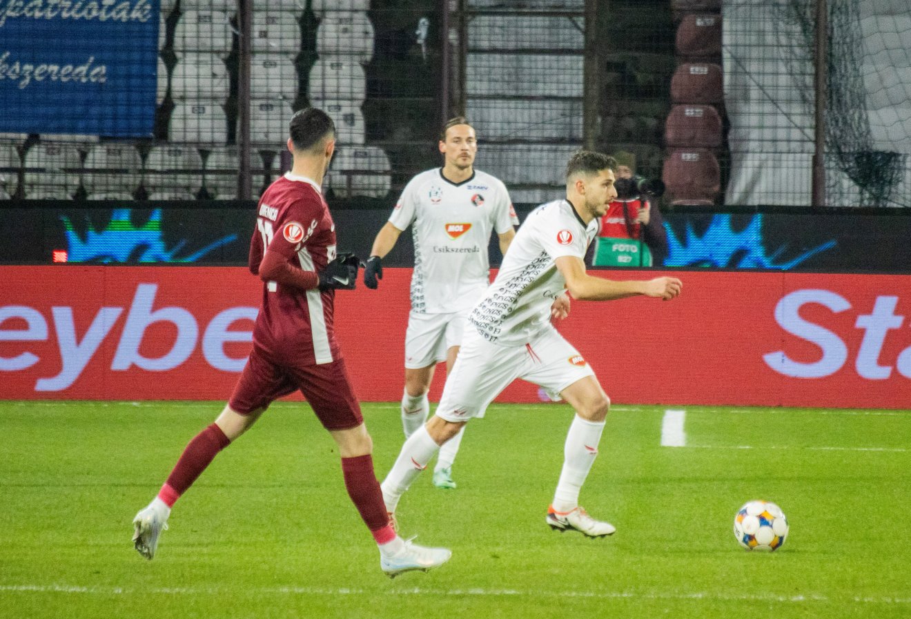 •  Fotó: Kolozsvári CFR/Riti József Attila