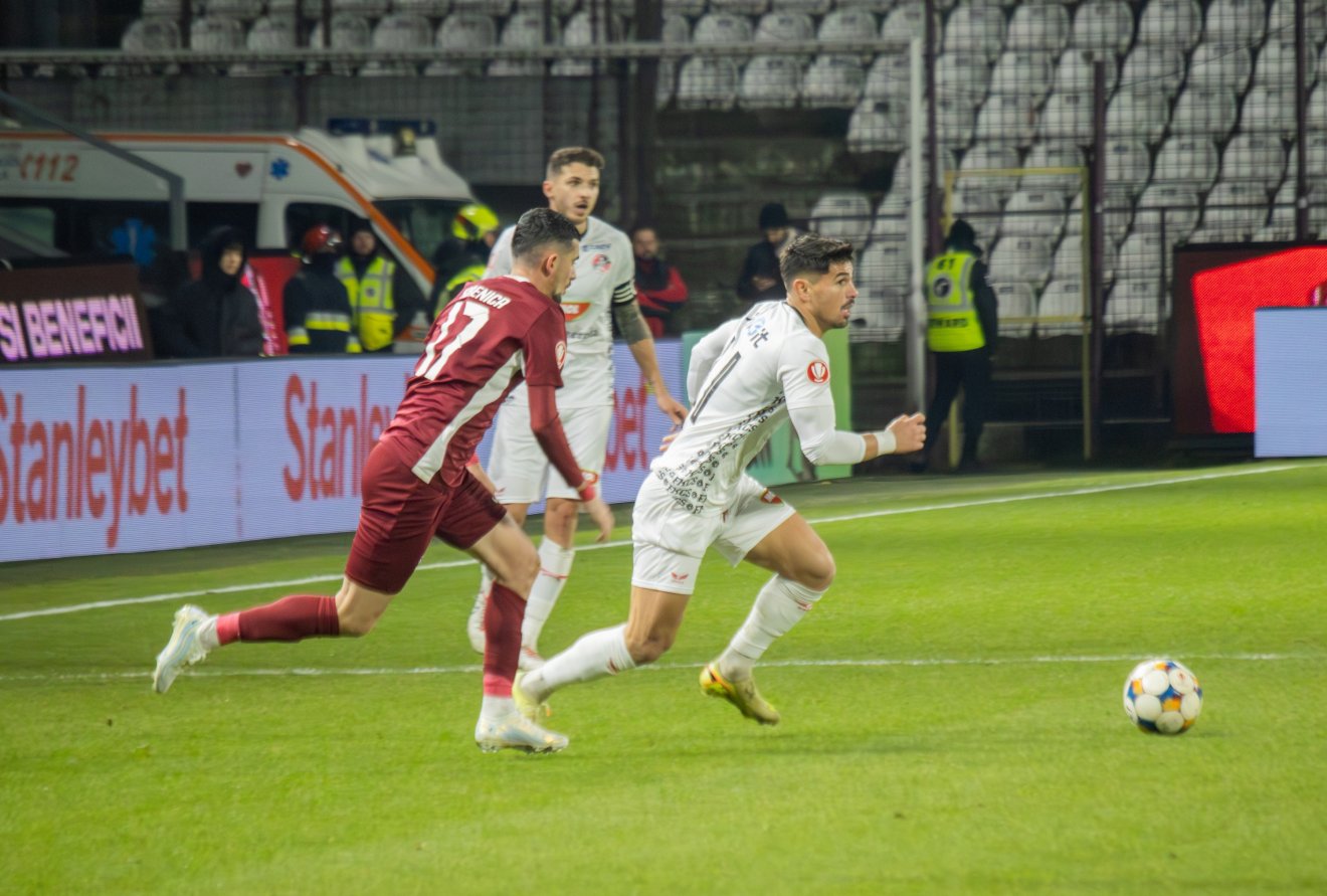 •  Fotó: Kolozsvári CFR/Riti József Attila