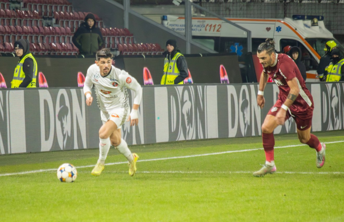 •  Fotó: Kolozsvári CFR/Riti József Attila