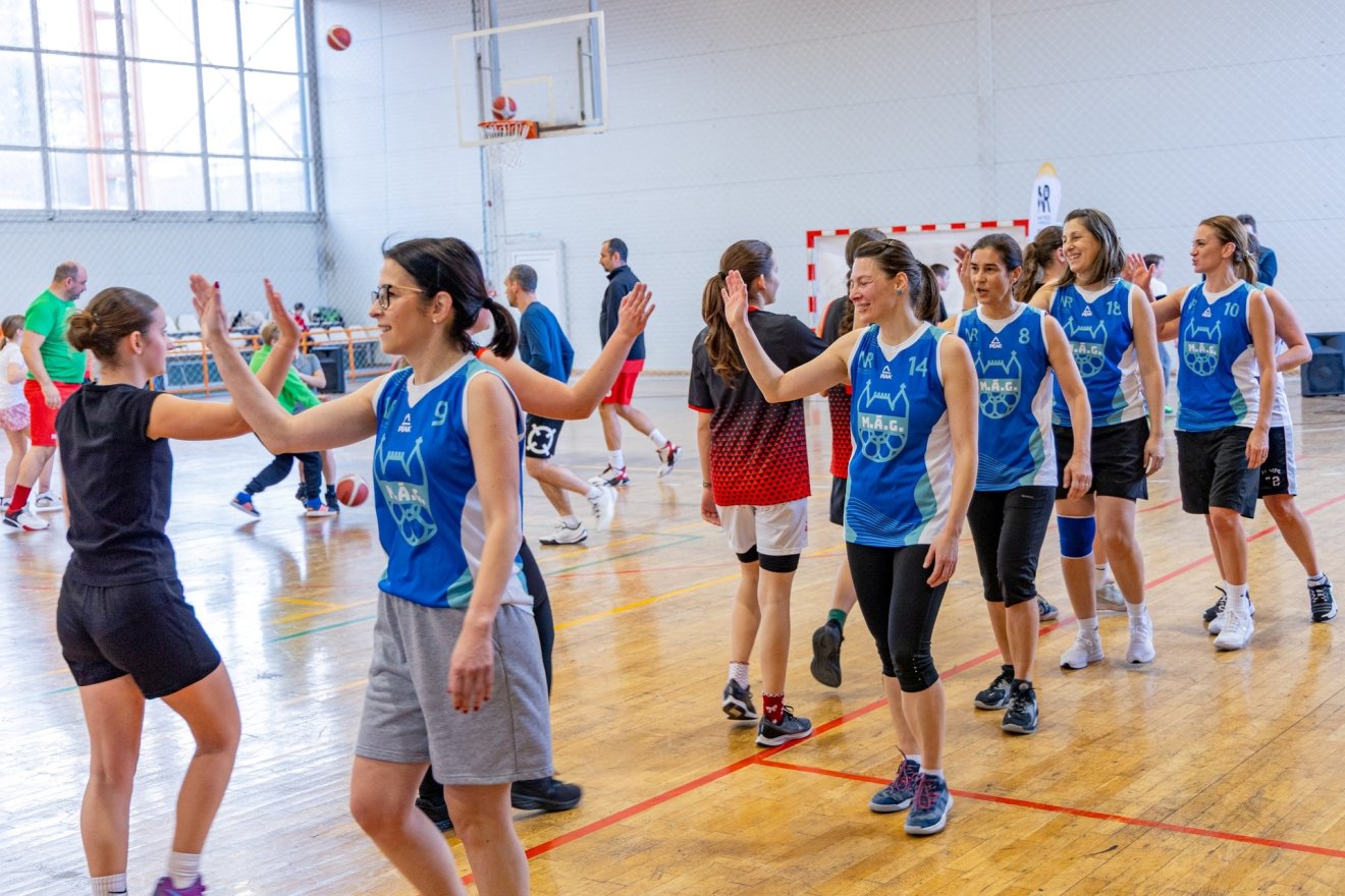 A torna hangulata családias volt • Fotó: Szőcs Lehel