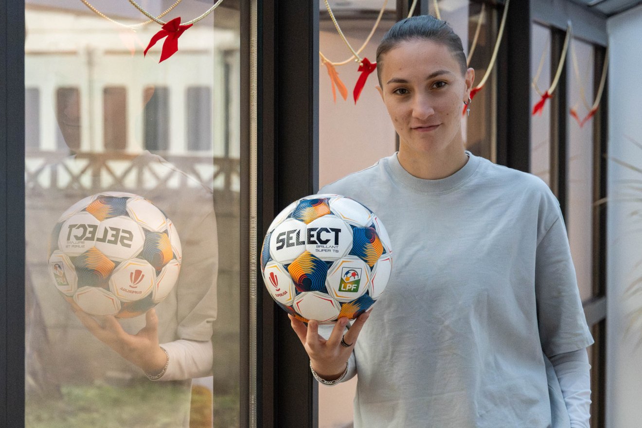 Tankó Réka Boglárka &bullet;  Fotó: Borbély Fanni