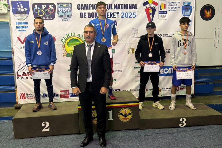 Ezüstérmet szerzett a Csíkszeredai VSK ökölvívója az országos utánpótlás-bajnokságon