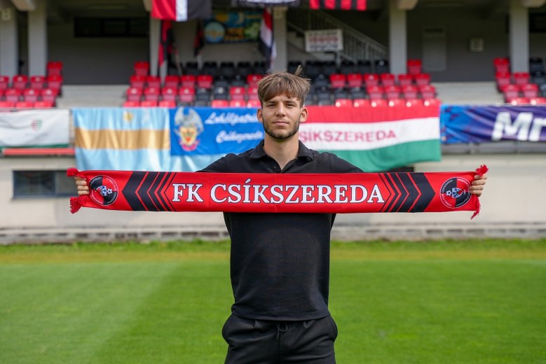 Magyar utánpótlás-válogatott védővel erősít az FK Csíkszereda
