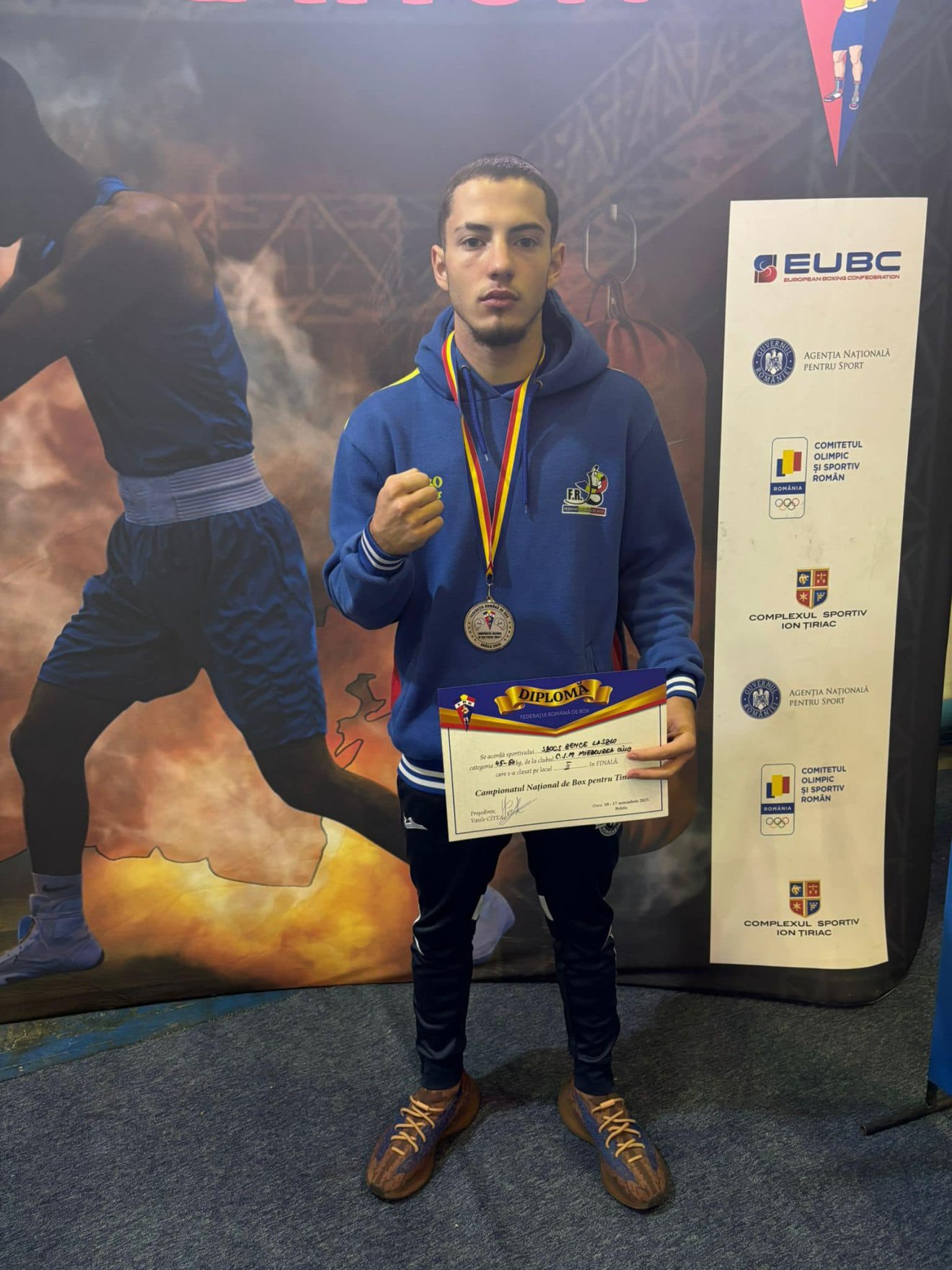 Szőcs Bence •  Fotó: Csíkszeredai VSK