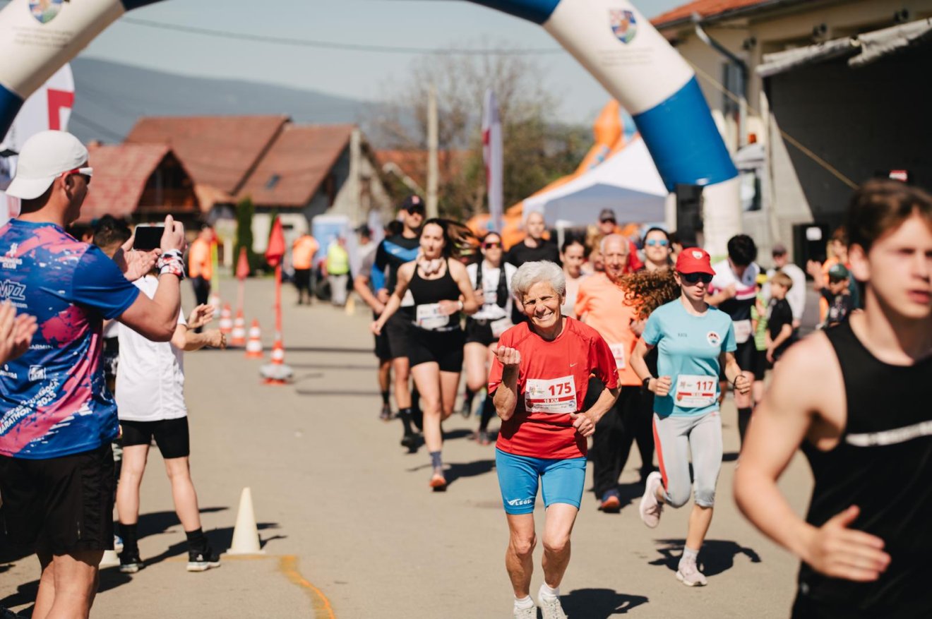 Minden korosztály megmozdult •  Fotó: Csíkborzsovai maraton