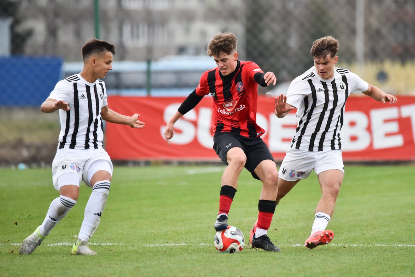 Elbúcsúzott az Elit Kupától az FK Csíkszereda U16-os csapata •  Fotó: Pál Zoltán