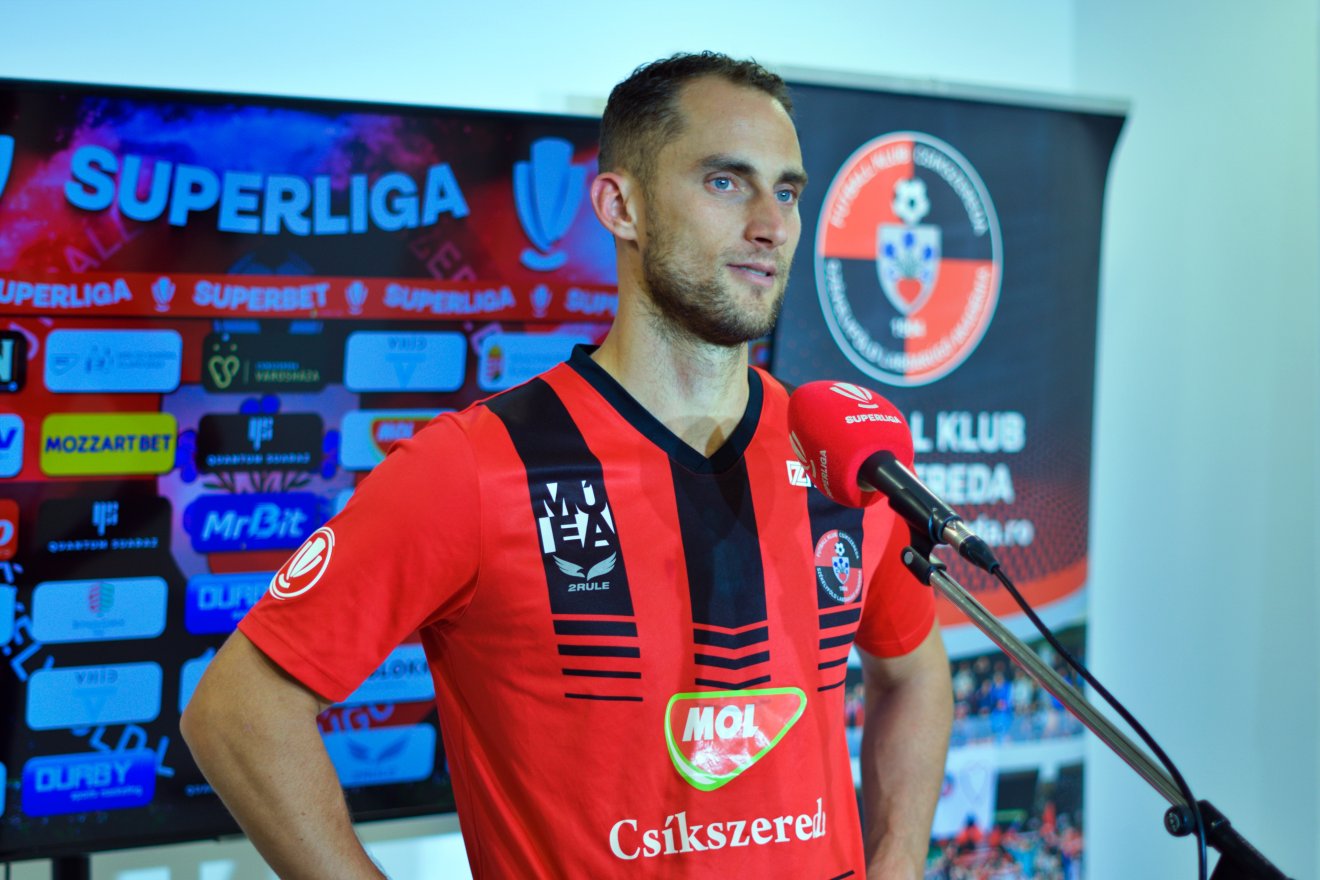 Eppel Márton szerint nagyon jó kezdés és pozitív félév előtt vannak. &bullet;  Fotó: Orbán László