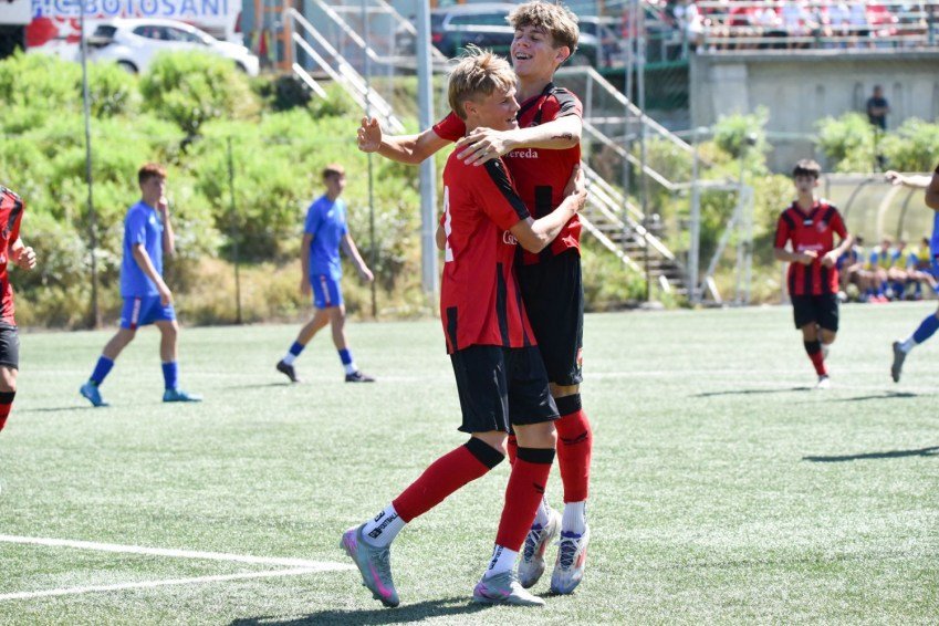 A U15-ösök magabiztosan gyűjtötték be a pontokat •  Fotó: FK Csíkszereda