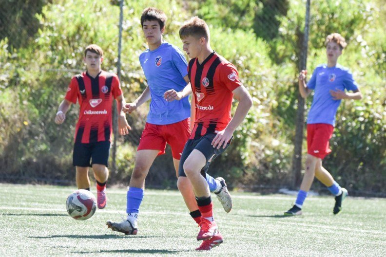 Az U16-osok könnyedén győztek a Botoșani ellen •  Fotó: FK Csíkszereda