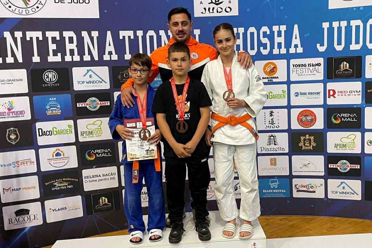 A Koka’s Judo Sport Klub székelyföldi dzsudósai •  Fotó: Koka’s Judo Sport Klub