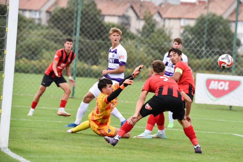 Az Ifiligás U18-asok is intthon tartottták a három pontot •  Fotó: FK Csíkszereda