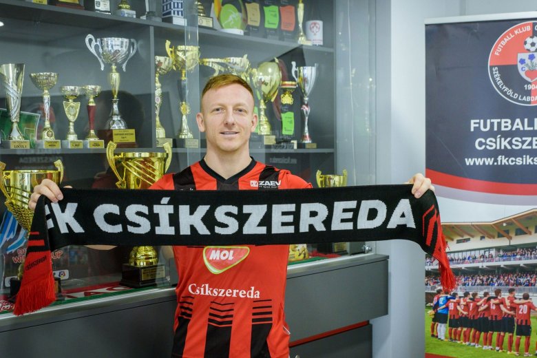 Kleinheisler László aláírt, az FK Csíkszereda játékosa lett