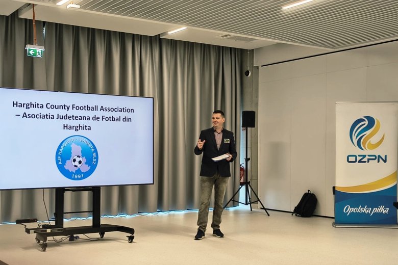A Hargita megyei sportvezetők megtudták, milyen irányba terelhetik az amatőr focit