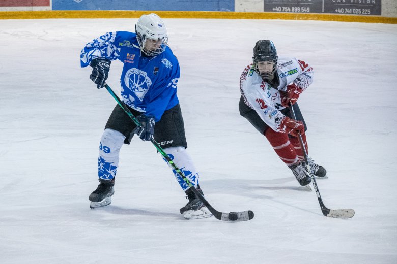 Bravúros Sportklub-győzelem női jégkorongban