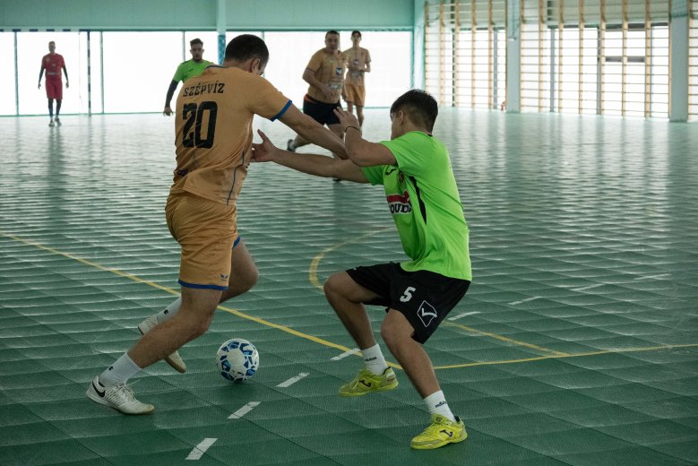 Új győztest avattak a csíkszéki labdarúgócsapatok teremtornáján