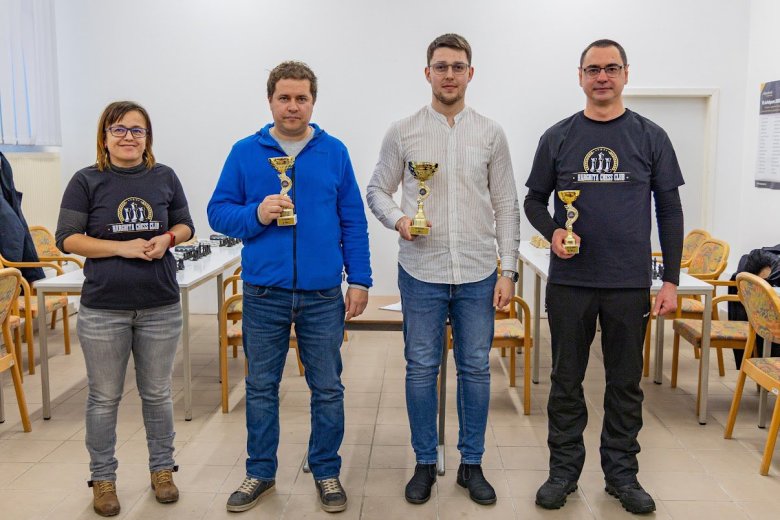 Korondi játékos nyerte a csíkszeredai sakkversenyt