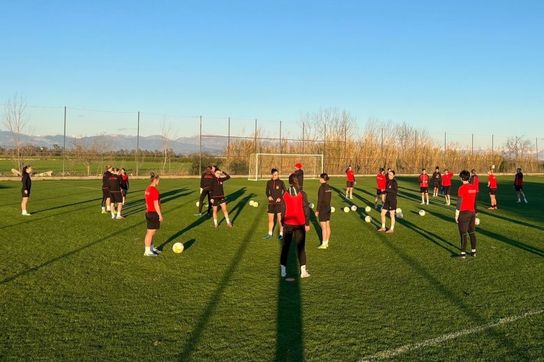 Törökországban készül a rájátszásra az FK Csíkszereda női focicsapata