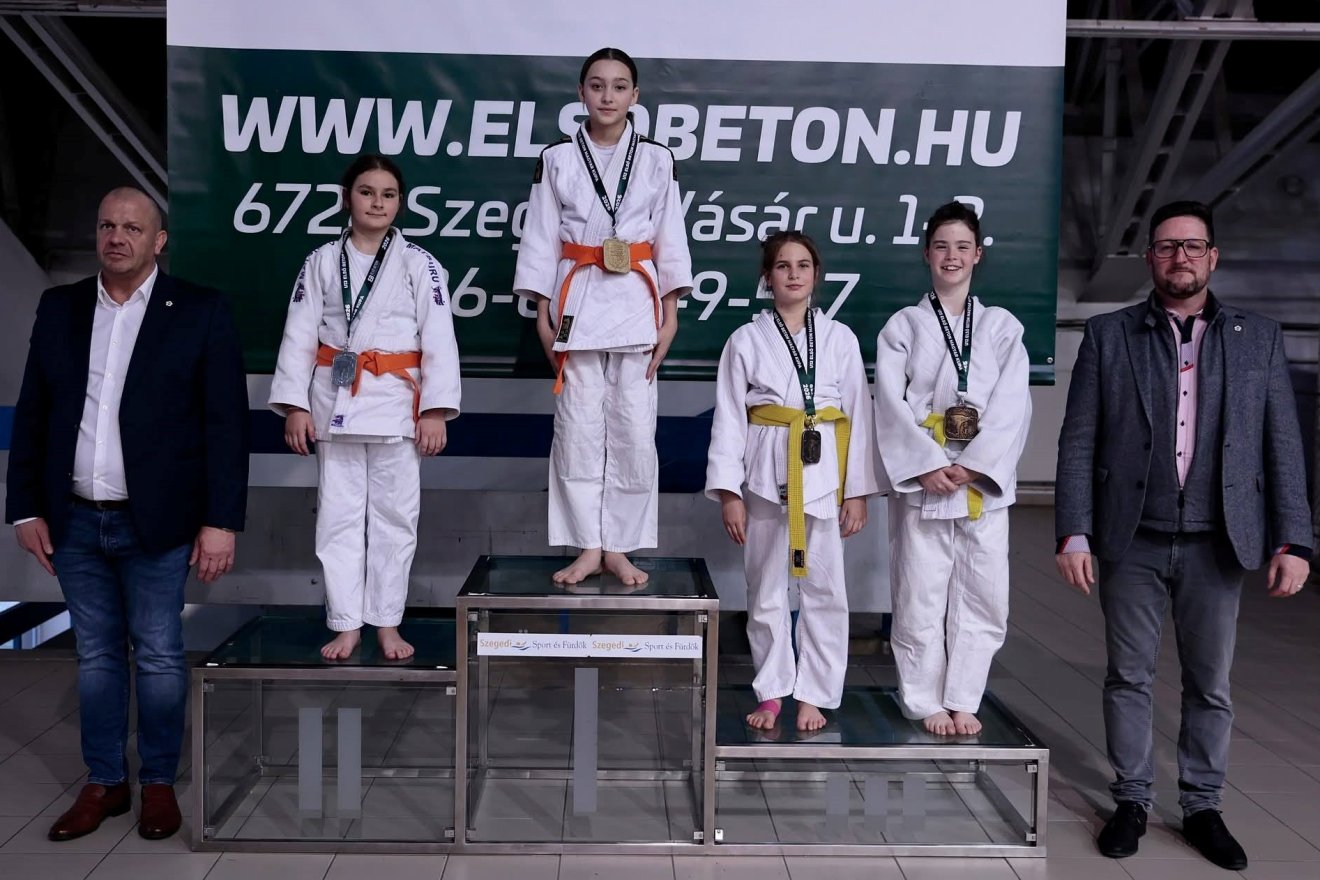 Kedves Zsófia második a dobogón. &bullet;  Fotó: Bor Veronika