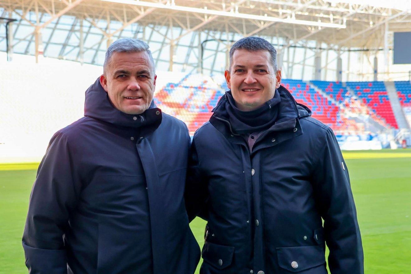 Bálint Attila (jobbról) és Hompoth Dezső &bullet;  Fotó: Bálint Attila/ HMLE