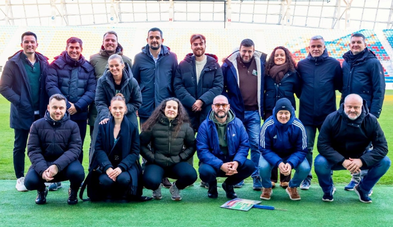 Csoportkép a lengyelországi találkozóról &bullet;  Fotó: Bálint Attila/ HMLE