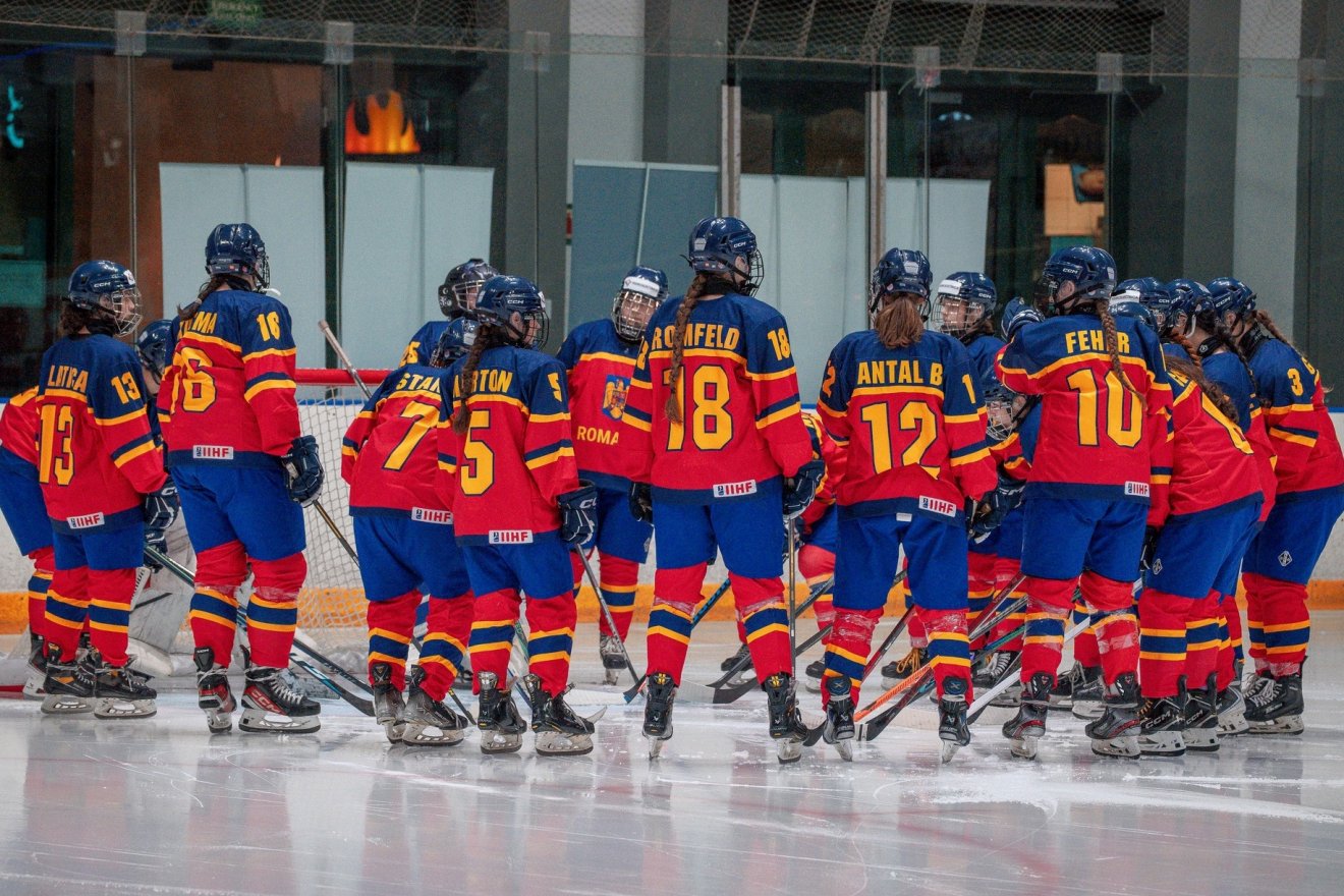 &bullet;  Fotó: Román Jégkorong-szövetség (FRHG)