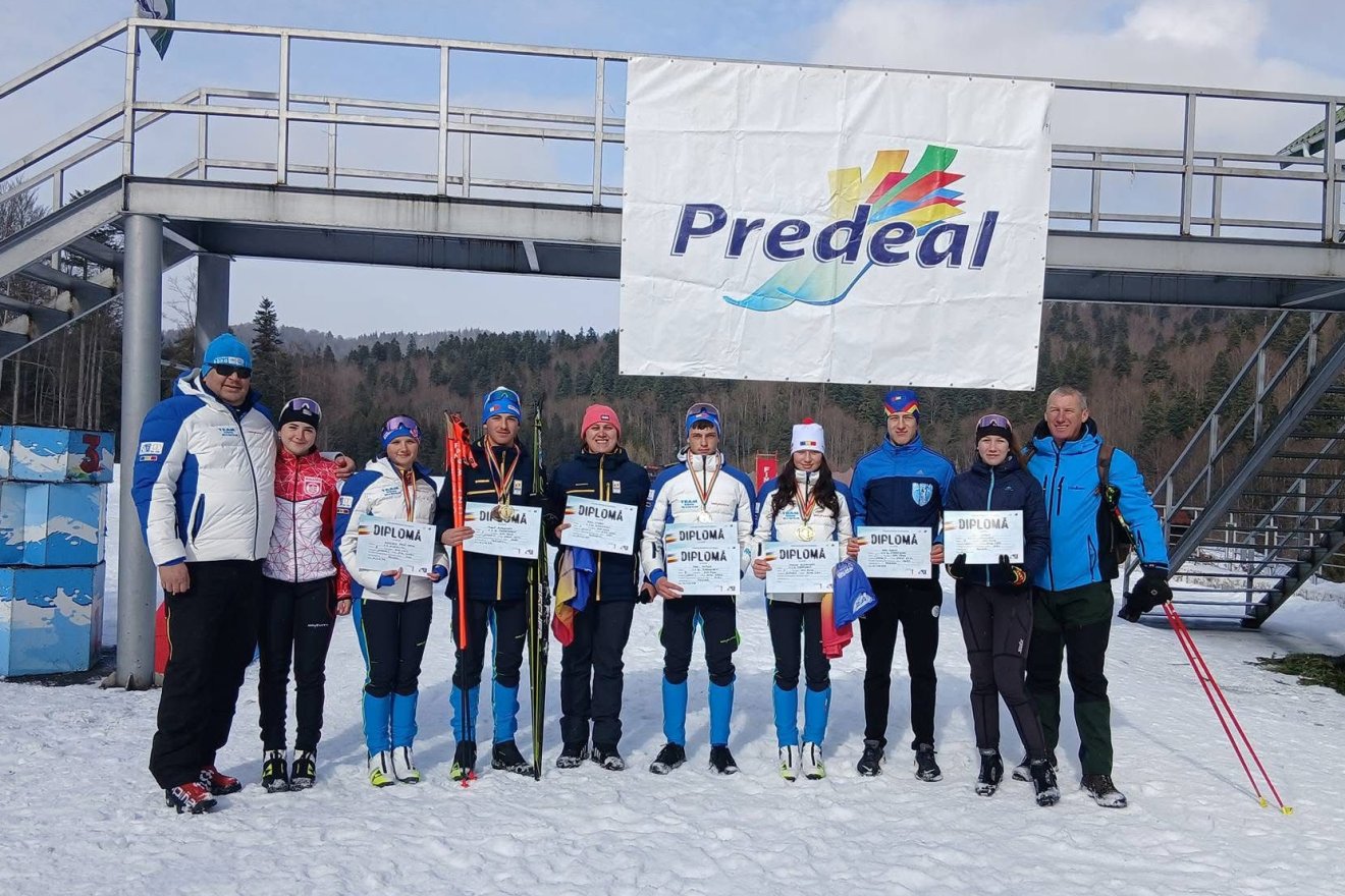 A gyergyói ISK csapata. &bullet;  Fotó: Gyergyószentmiklósi ISK