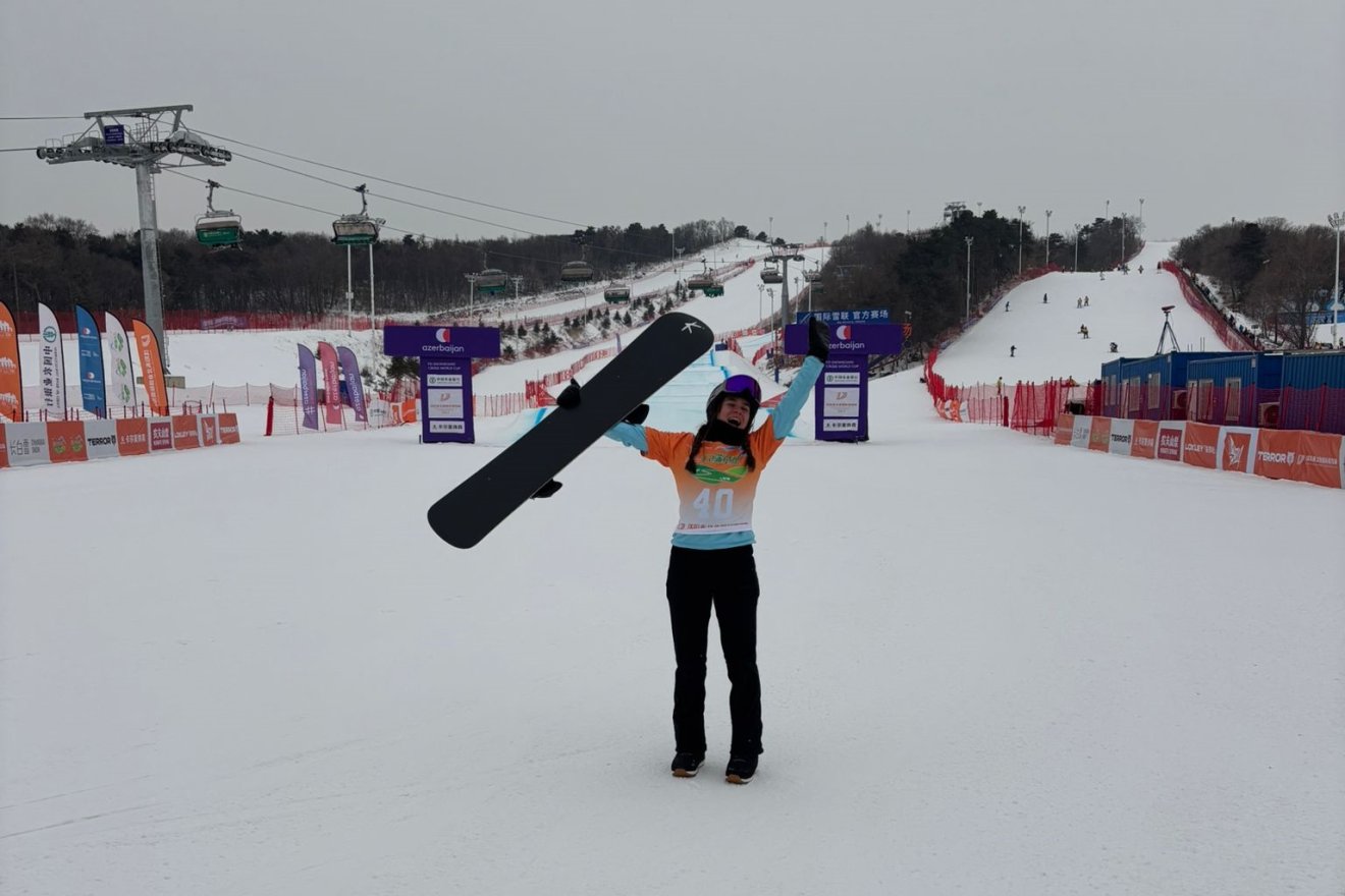 Mandel Kata kijutott az olimpiára &bullet;  Fotó: VSK Csíkszereda