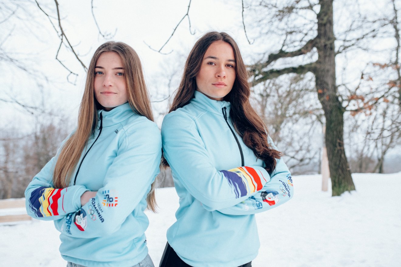 Bartalis Henrietta és Mandel kata &bullet;  Fotó: Kinda Géza/ VSK Csíkszereda