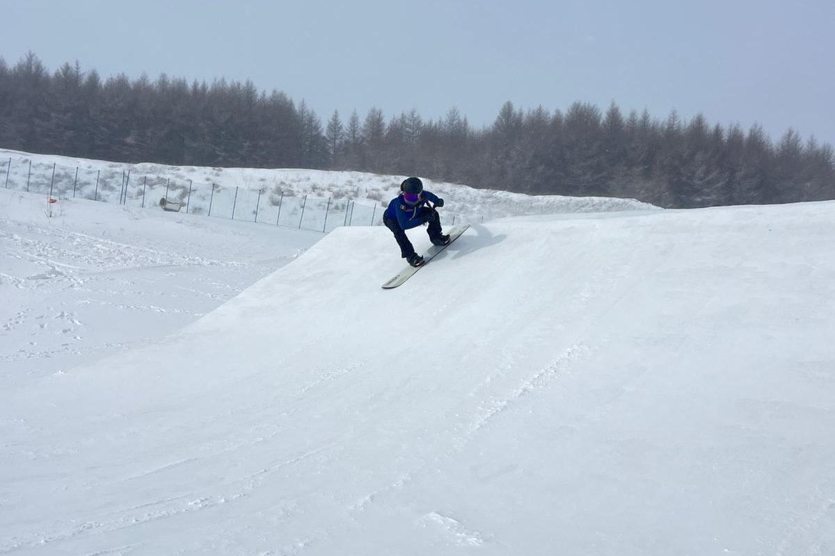 Mandel Kata edzés közben. • Fotó: Reisz Zoltán