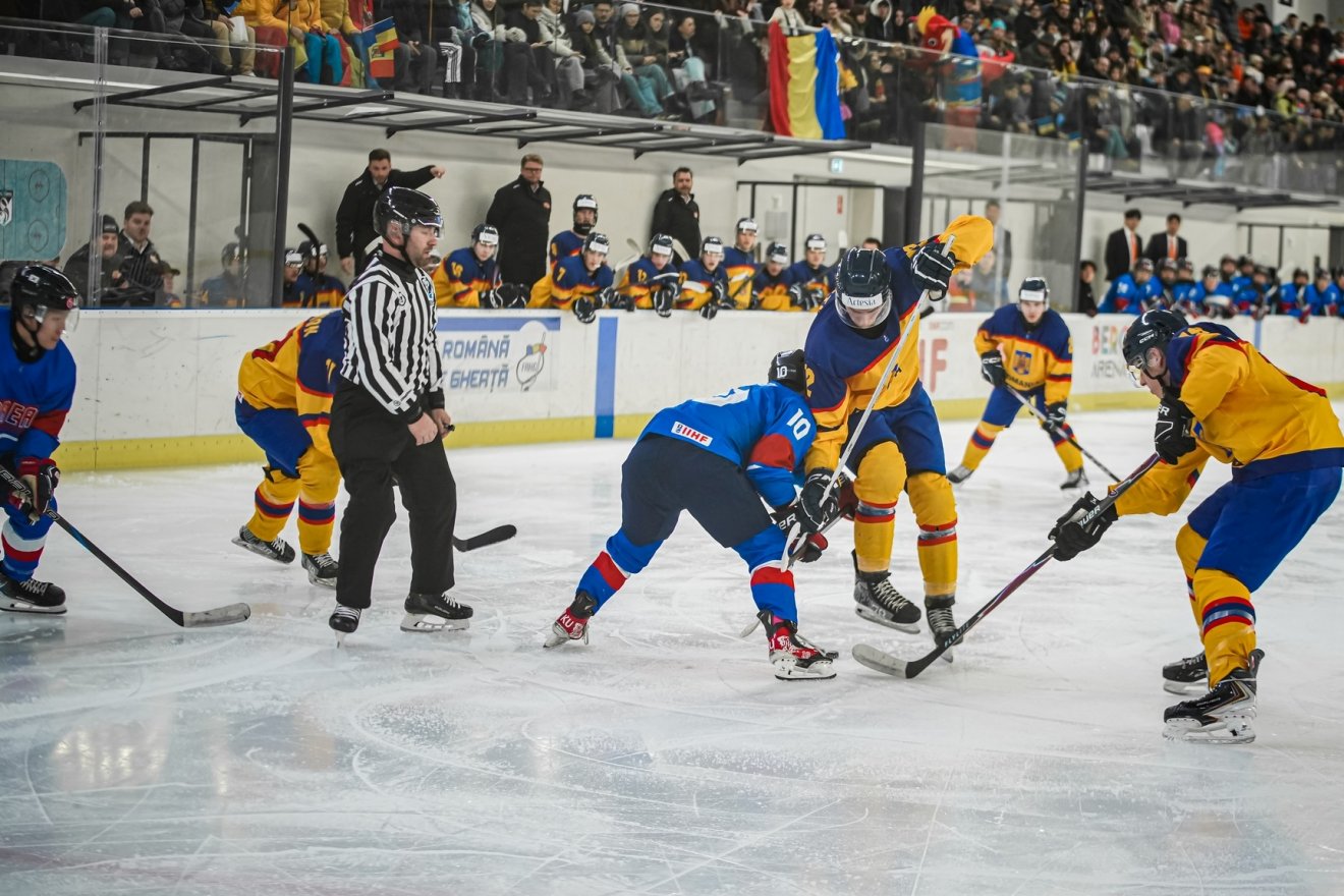 Az U20-asok idén januárban Bukarestben házigazdái voltak a világbajnokságnak &bullet;  Fotó: Fotó: FRHG / Dan Rosiu