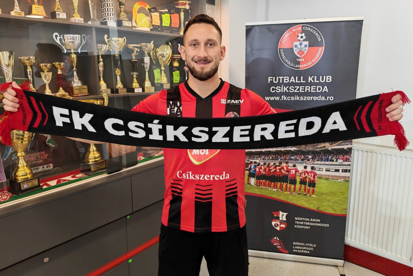 Gólerős támadót igazolt a magyar élvonalból az FK Csíkszereda