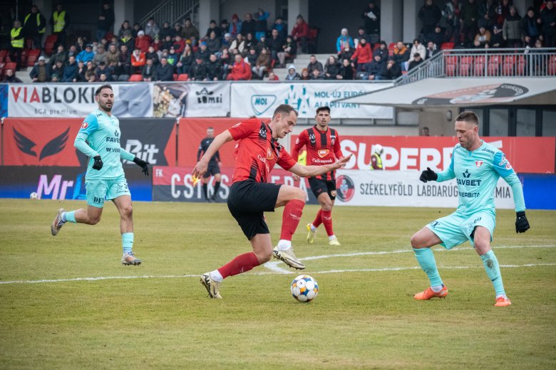 Hét perc alatt szerzett mesterhármast az FK Csíkszereda támadója