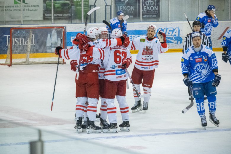 Dominált a GYHK a Sportklub ellen, sima vendégsiker a székely rangadón