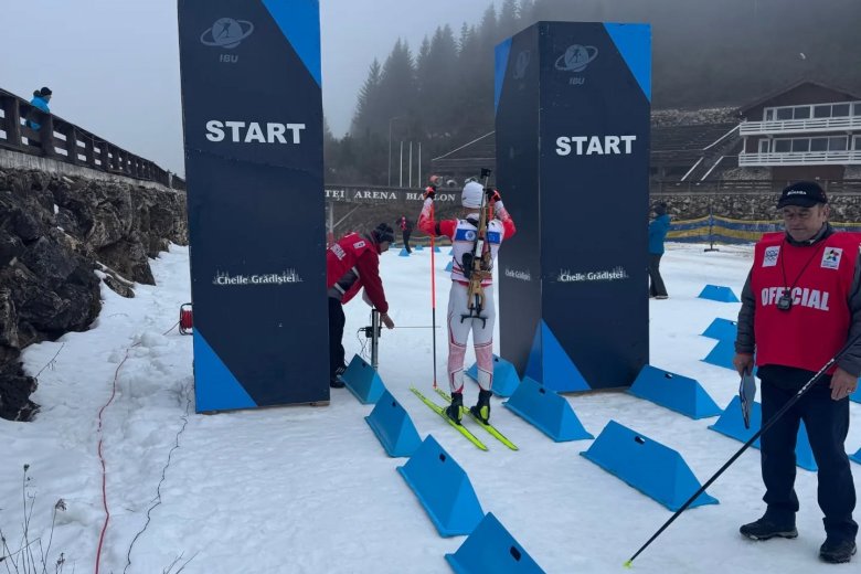 Érmekben gazdag hétvégét zártak a csíkszeredai biatlonosok