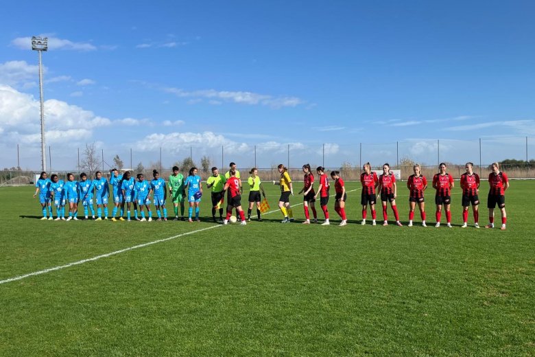 India női fociválogatottja ellen nyert az FK Csíkszereda