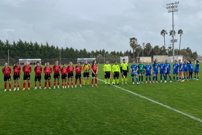Legyőzte német ellenfelét, befejezte az edzőtábort az FK Csíkszereda női csapata