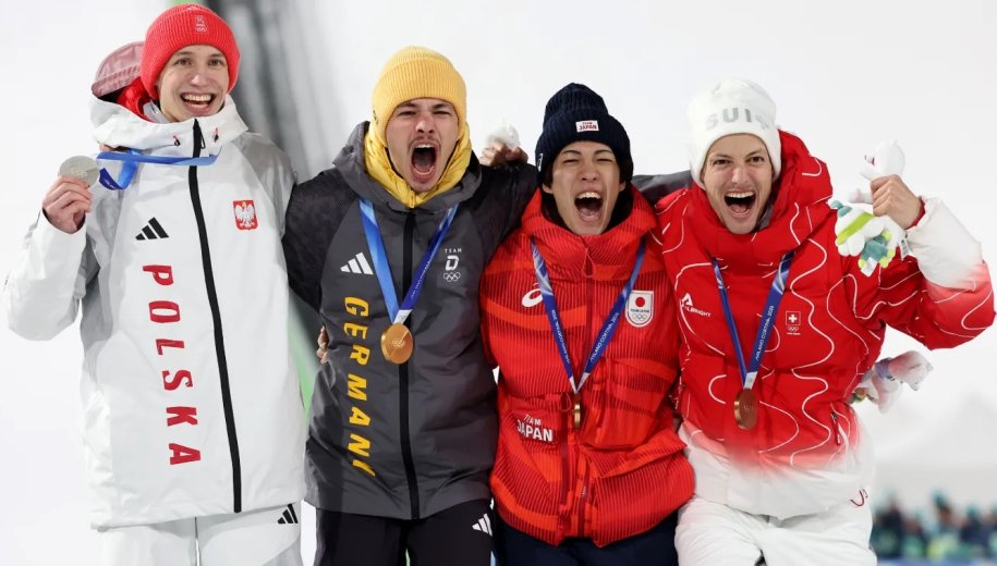 Német diadal a síugróknál, az utolsók között a romániai versenyzők