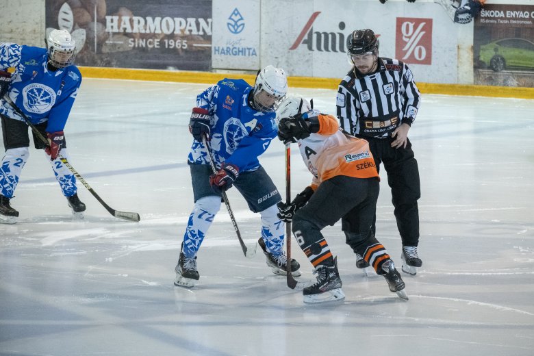 Két napon belül másodszor nyert a Fox Hockey a Sportklub ellen
