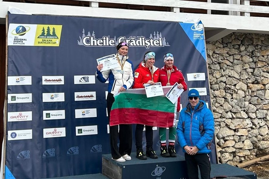 Pályi Krisztina (balról az első) minden próbán kiválóan treljesített &bullet;  Fotó: Kristó Loránd/ Csíkszeredai ISK