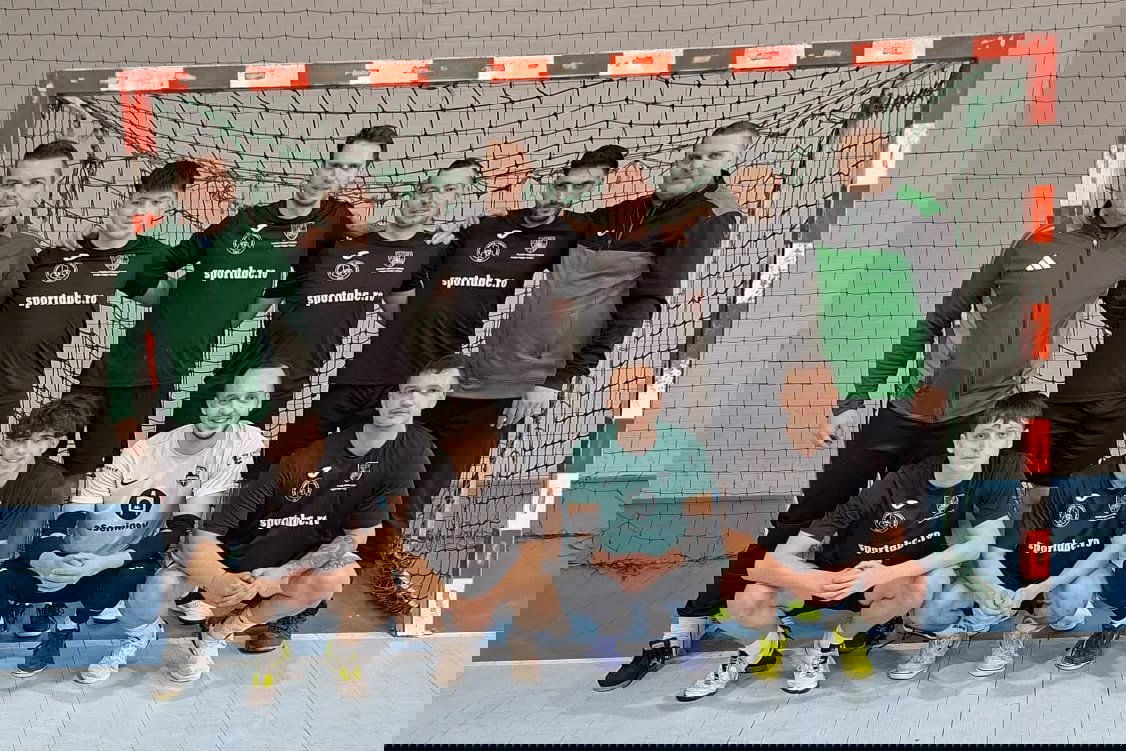 A tornagyőztes keresztúri együttes &bullet;  Fotó: Hargita Megyei Labdarúgó Egyesület (AJF Harghita)