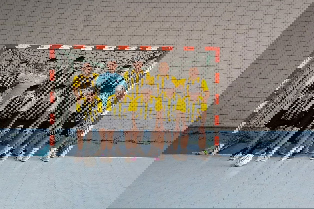 A második helyezett Csekefalvi Vespa &bullet;  Fotó: Hargita Megyei Labdarúgó Egyesület (AJF Harghita)