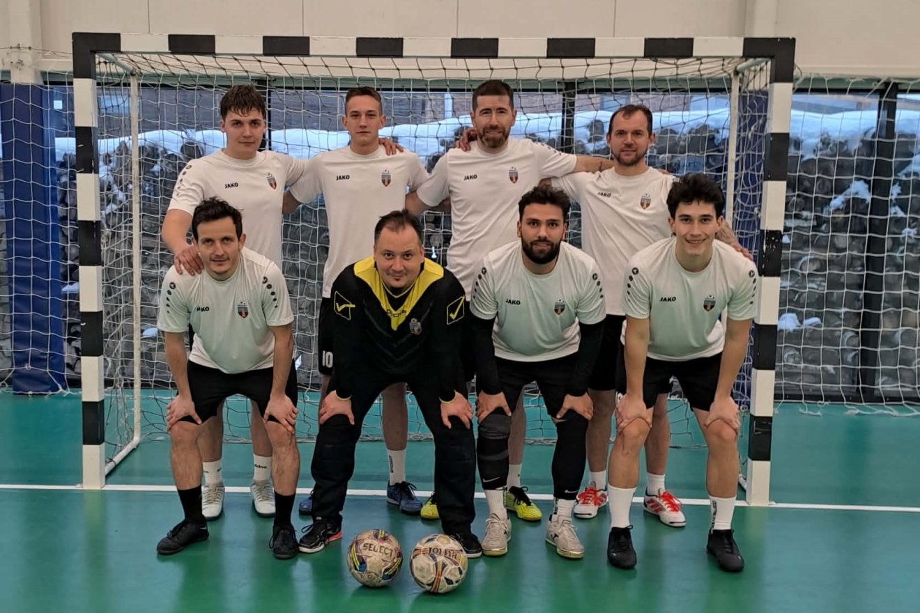 A döntős Fitód Mindszentlélek SE csapata &bullet;  Fotó: Hargita Megyei Labdarúgó Egyesület (AJF Harghita)