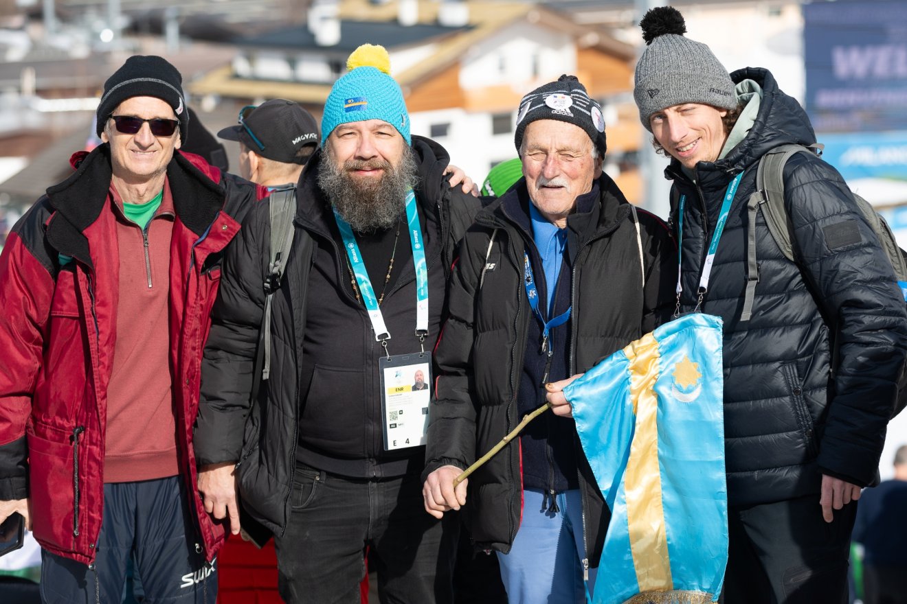 Balról jobbra: Csúcs András, Kádár Zoltán, Borbáth István Ágoston és Szép Zoltán &bullet;  Fotó: Halmágyi Zsolt