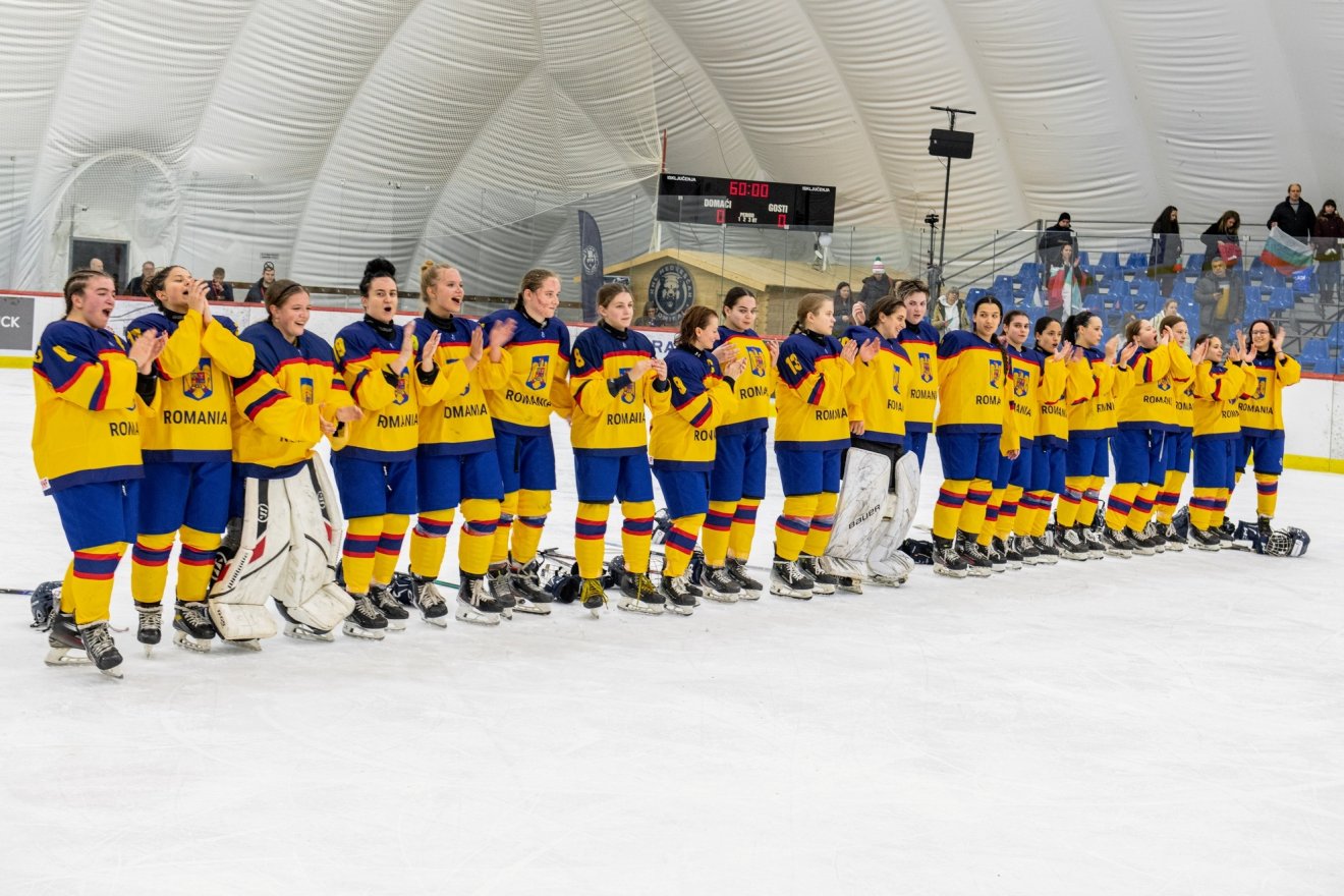 &bullet;  Fotó: Román Jégkorong-szövetség (FRHG)