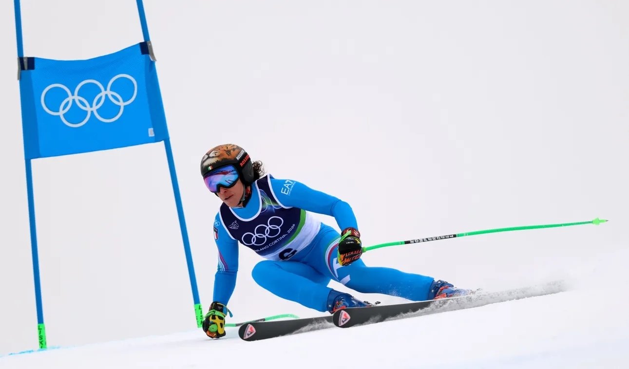 Federica Brignone &bullet;  Fotó: Nemzeti Sport/ Getty Images