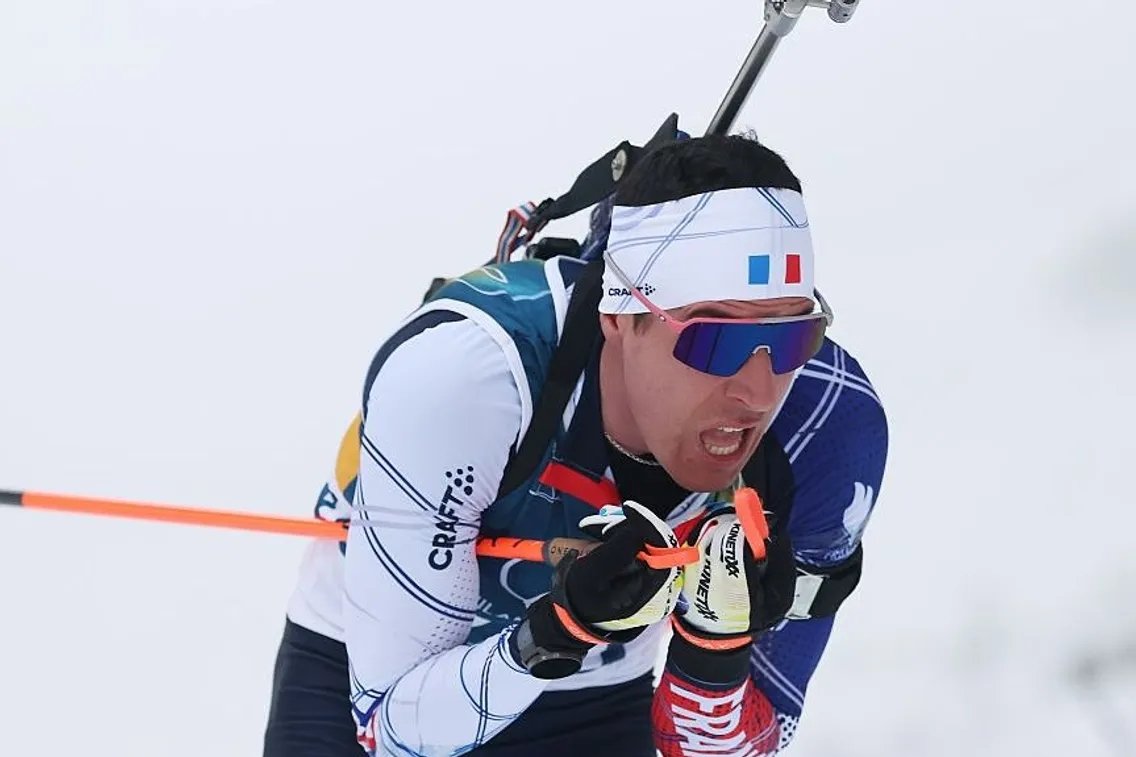 Fillon Maillet &bullet;  Fotó: Nemzeti Sport/ Getty Images