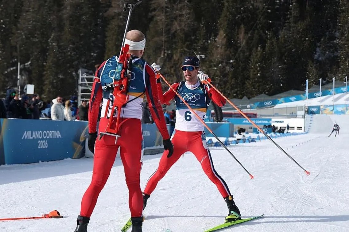 Dale-Skjevdal és Laegreid révén újabb két érmet szerzett Norvégia &bullet;  Fotó: Nemzeti Sport/ MVLSZ