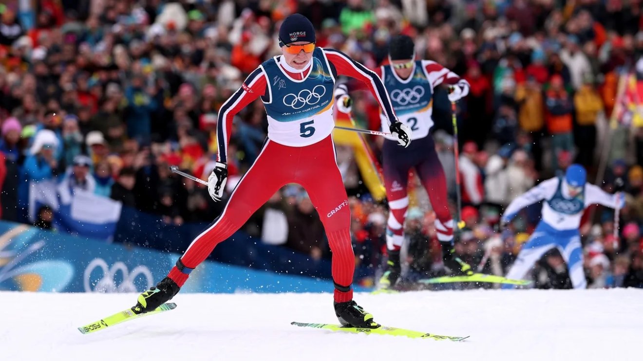 Északi összetettben Jens Luraas Oftebro megszerezte második aranyérmét &bullet;  Fotó: Nemzeti Sport/ Getty Images